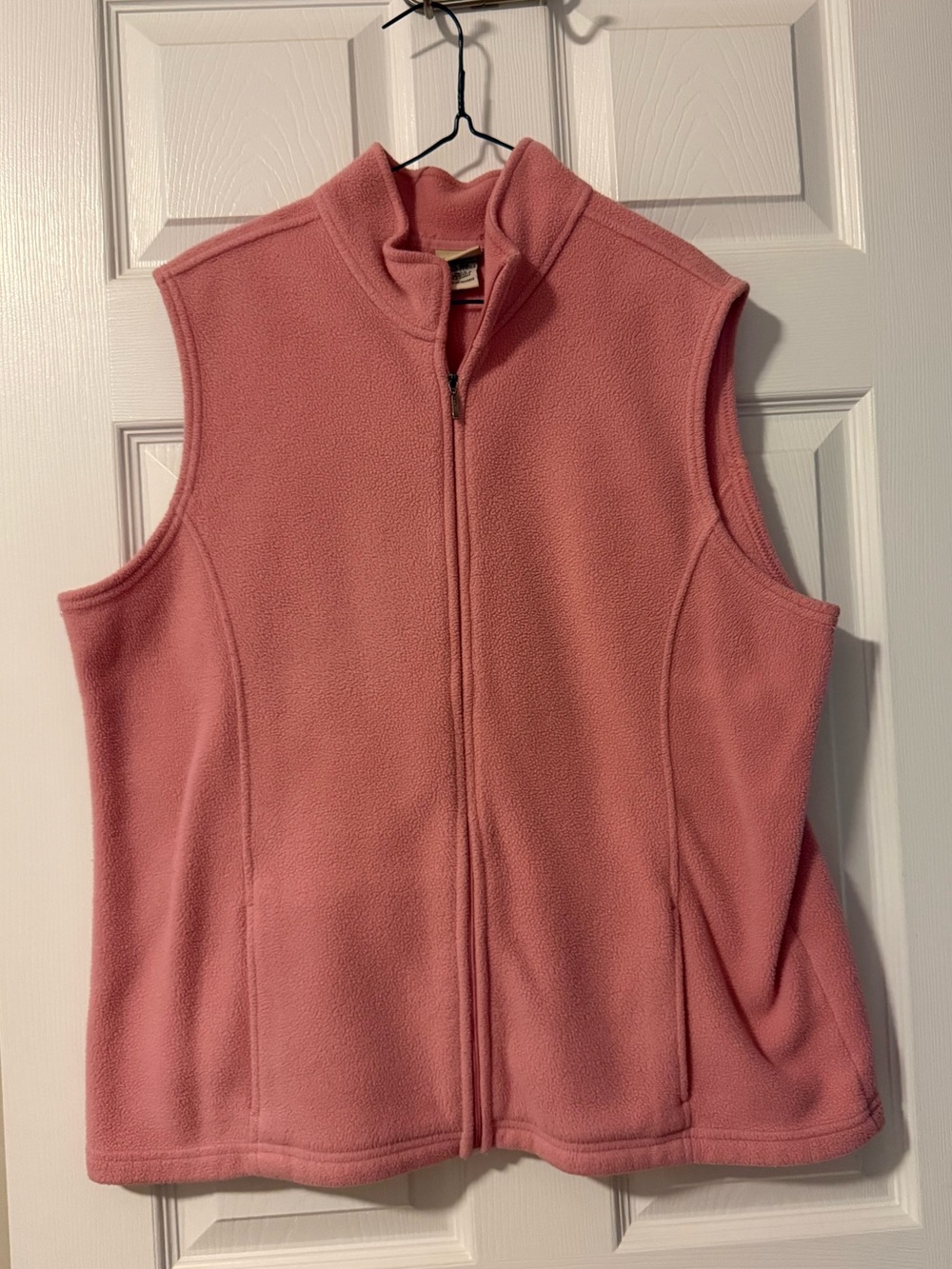 L L Bean Women’s Fleece Zip-Front Vest
